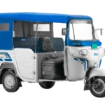 Bajaj Wego P9018 – ₹4.41 लाख में India का सबसे बड़ा Electric Auto! 296km Range से रोज़ होगी ज़्यादा कमाई!