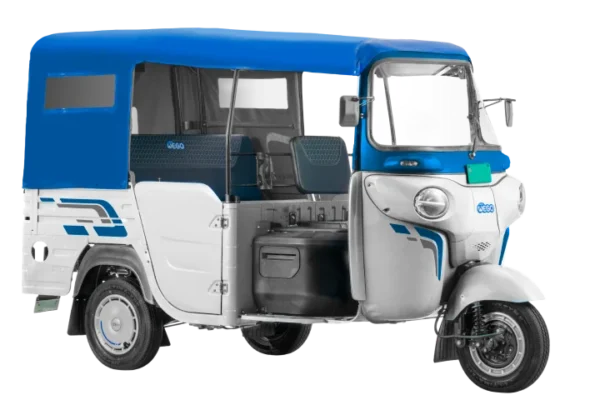 Bajaj Wego P9018 – ₹4.41 लाख में India का सबसे बड़ा Electric Auto! 296km Range से रोज़ होगी ज़्यादा कमाई!