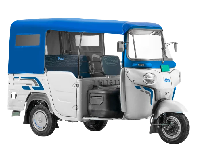 Bajaj Wego P9018 – ₹4.41 लाख में India का सबसे बड़ा Electric Auto! 296km Range से रोज़ होगी ज़्यादा कमाई!