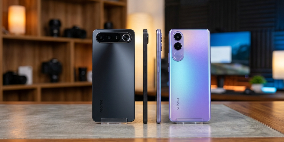 Realme 16 5G vs Vivo V70 FE कौनसा बेस्ट है ?