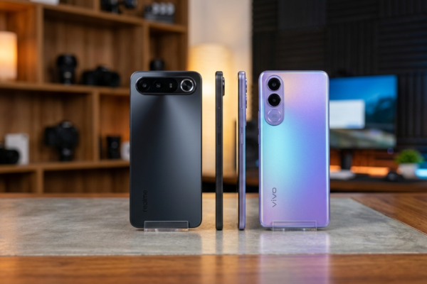 Realme 16 5G vs Vivo V70 FE कौनसा बेस्ट है ?