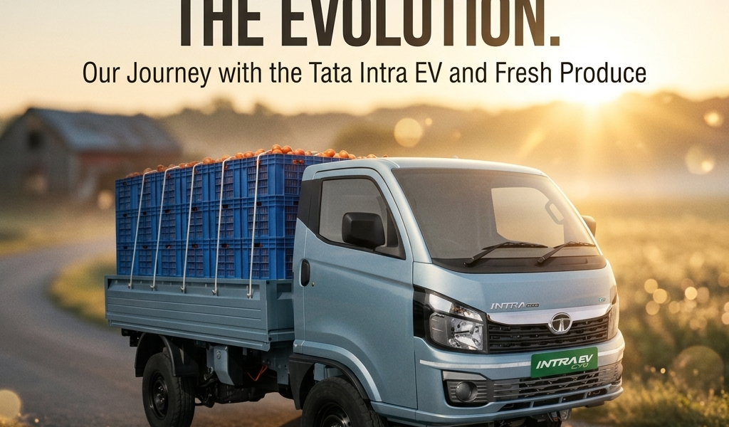 Tata Intra EV Pickup 2026 – ₹11.95 लाख में कितनी दमदार Electric Pickup है?