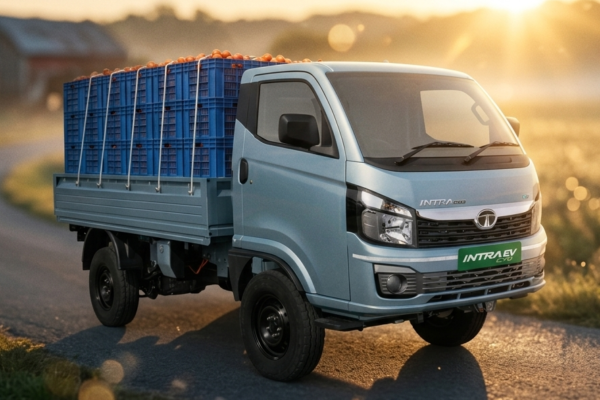 Tata Intra EV Pickup 2026 – ₹11.95 लाख में कितनी दमदार Electric Pickup है?