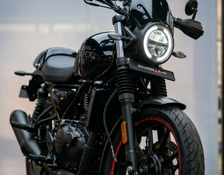 Royal Enfield Guerrilla 450 Apex– ₹2.49 लाख में सबसे Sporty Roadster आ गया