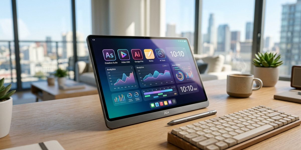 Ai+ Pulse Tab – 10.95 inch Display और 8000mAh Battery! ₹10,000 से कम में यह टेबलेट सबको चौंका देगा!