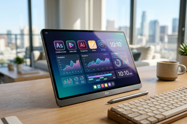 Ai+ Pulse Tab – 10.95 inch Display और 8000mAh Battery! ₹10,000 से कम में यह टेबलेट सबको चौंका देगा!