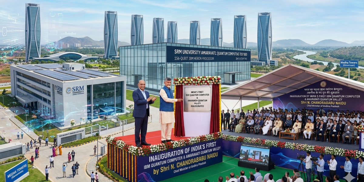 भारत का पहला IBM क्वांटम कंप्यूटर: तकनीक के नए युग की शुरुआत