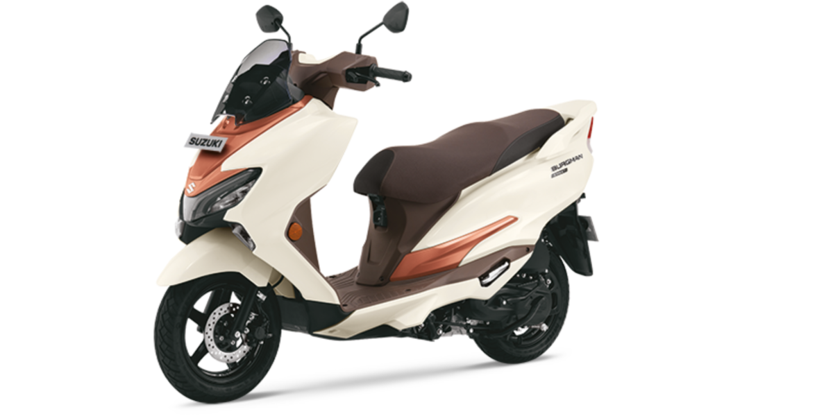 Suzuki Burgman Street – ₹1.02 लाख में TFT Display और Keyless Entry वाली Maxi Scooter आ गई!