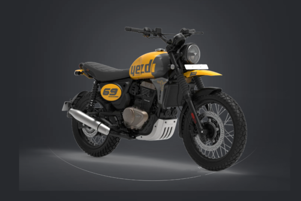 New Yezdi Scrambler 350 Launch — ₹1.99 लाख में Traction Control और नई Katar Engine