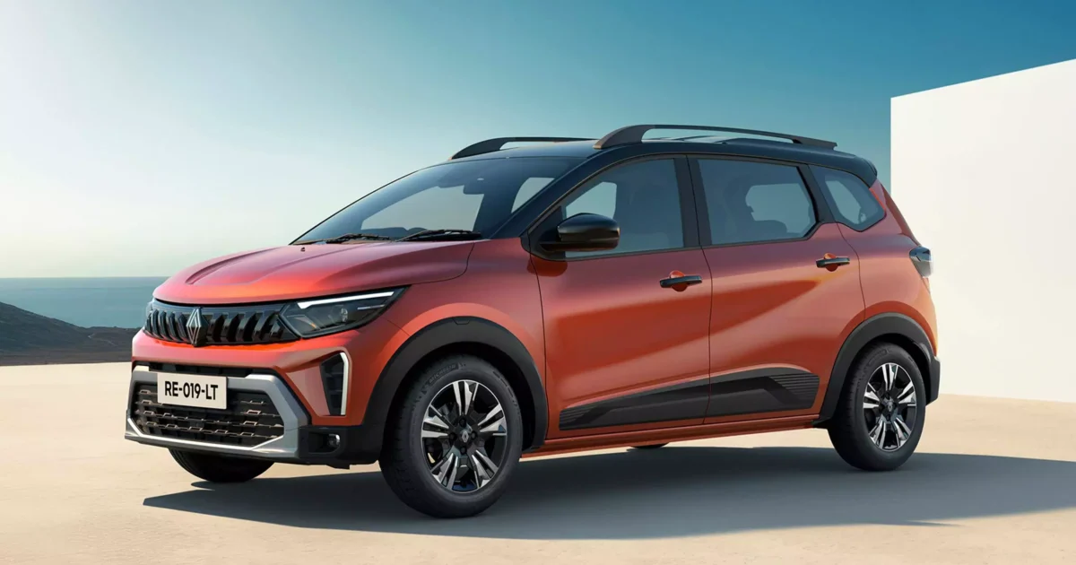 New Renault Triber — ₹5.80 लाख में Auto AC, 1065L Boot Space