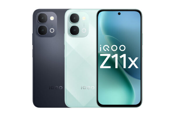 iQOO Z11x की सबसे बड़ी खासियत है 7200mAh की monster battery जो 2-3 दिन चलती है। साथ में IP68+IP69 dual waterproofing,